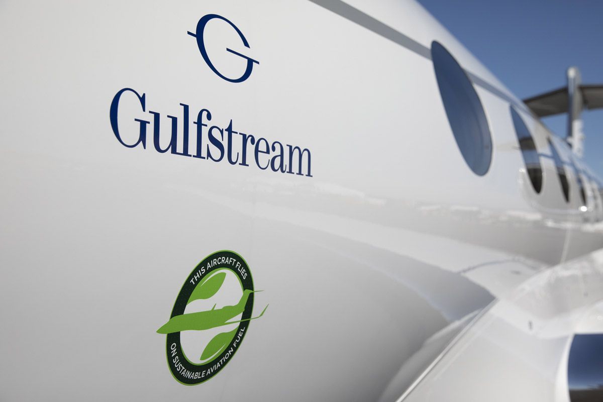 Gulfstream снова награждена за соблюдение принципов устойчивого развития