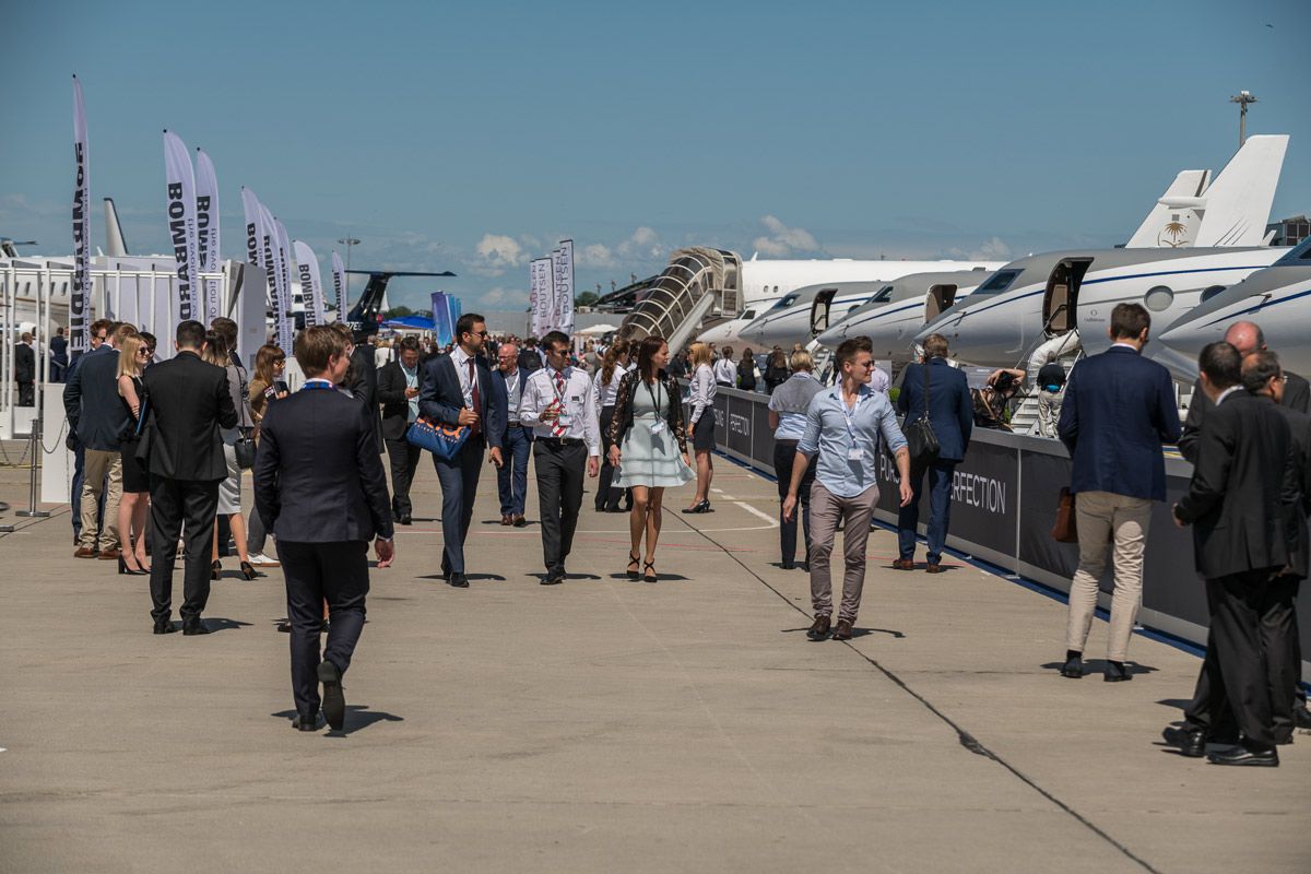 EBACE выявила перспективы отрасли бизнес-авиации