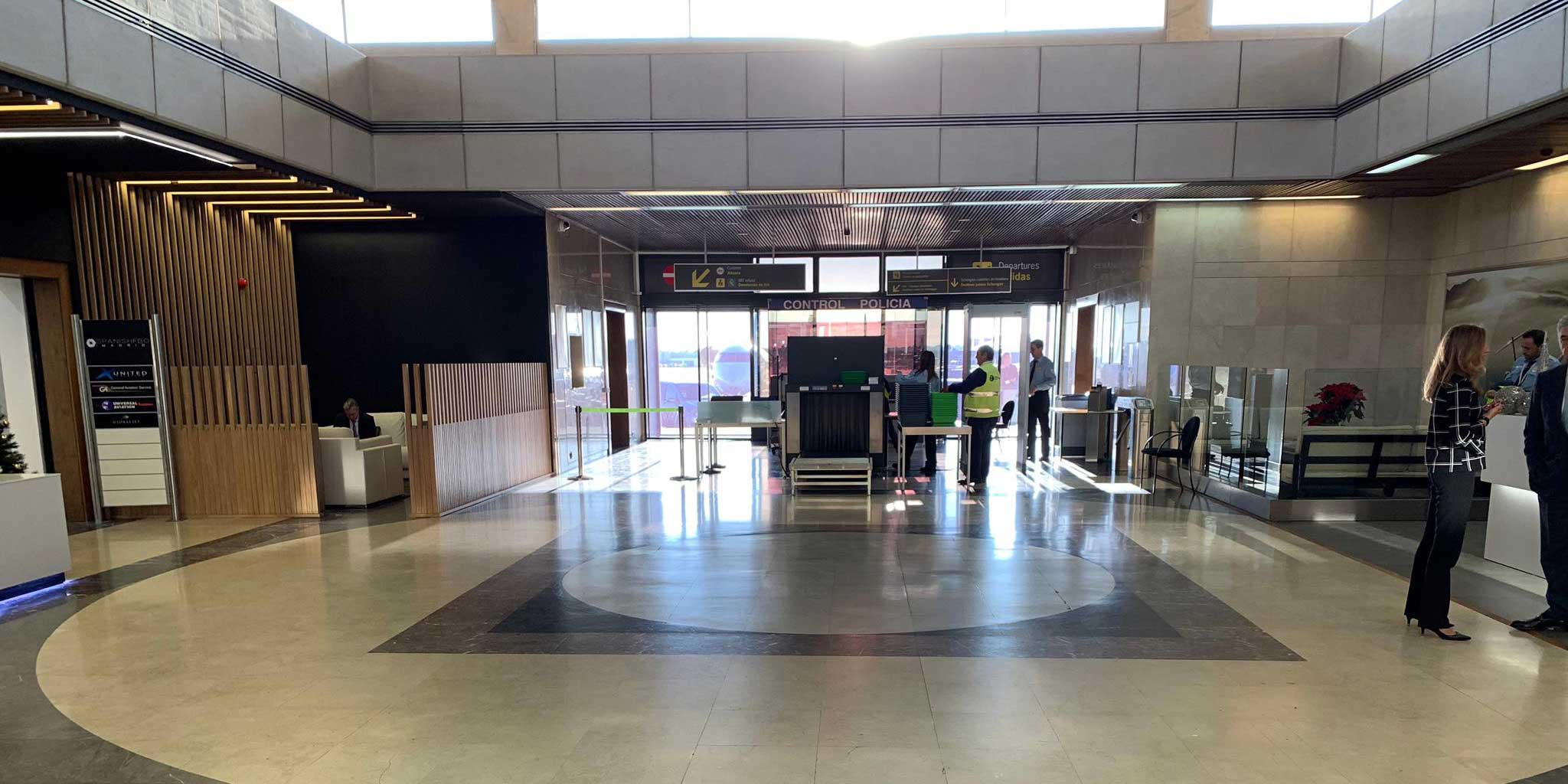 Spanish FBO-Madrid открыл двери для пассажиров