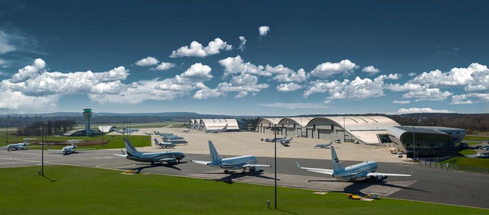 TAG Farnborough Airport установил рекордный трафик 