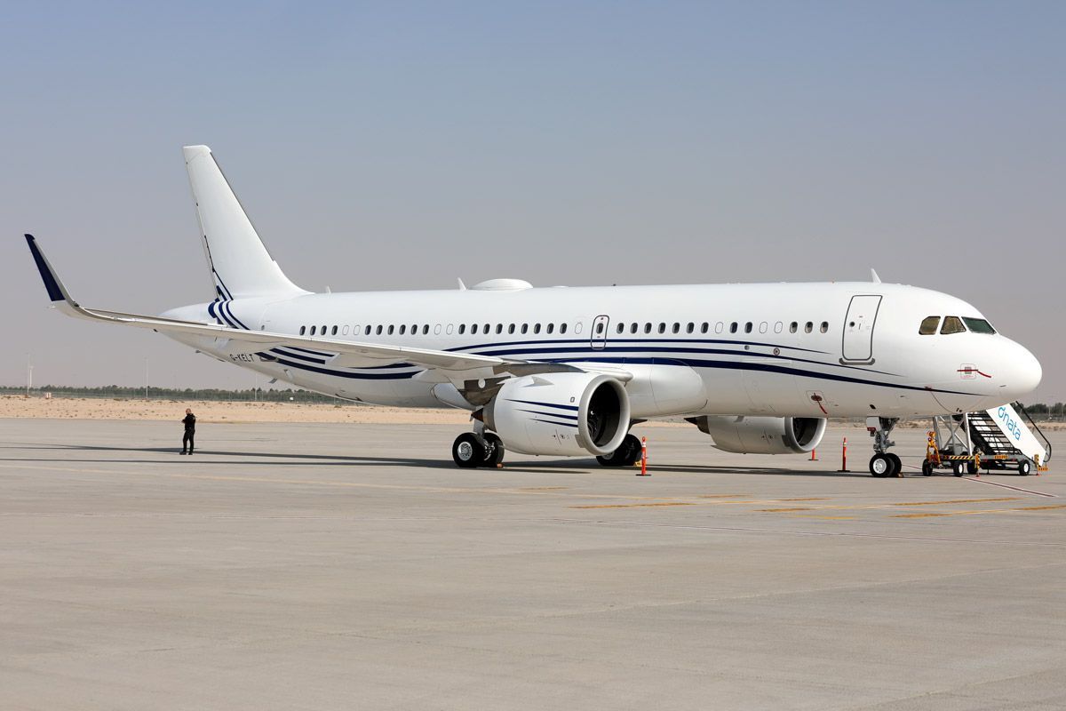 Airbus ACJ320neo будет презентован в Дубае