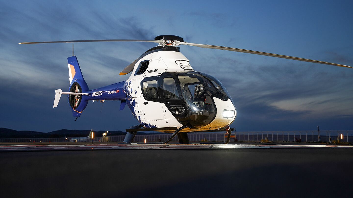 Airbus Helicopters и DisruptiveLab представили первый эко-концепт
