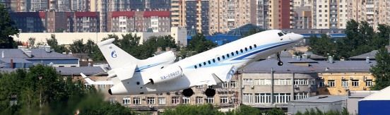 Активность российской деловой авиации постепенно восстанавливается