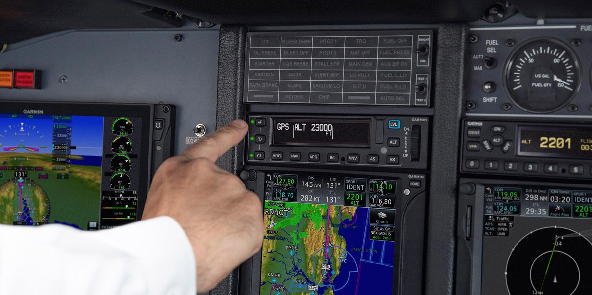 Турбопропы King Air могут оснащаться инновационным оборудованием GFC 600