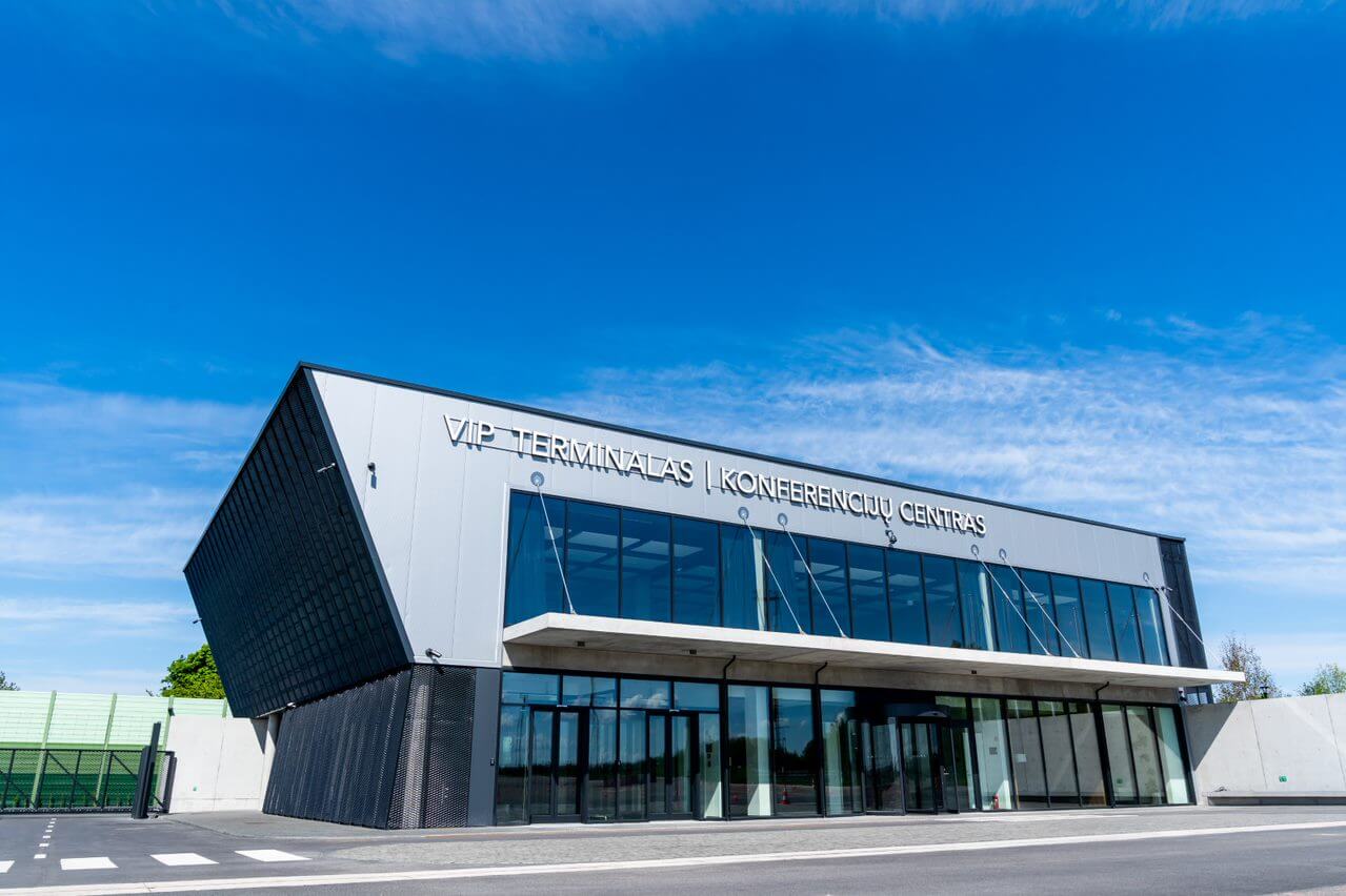 В аэропорту Вильнюса появился мультифункциональный комплекс 