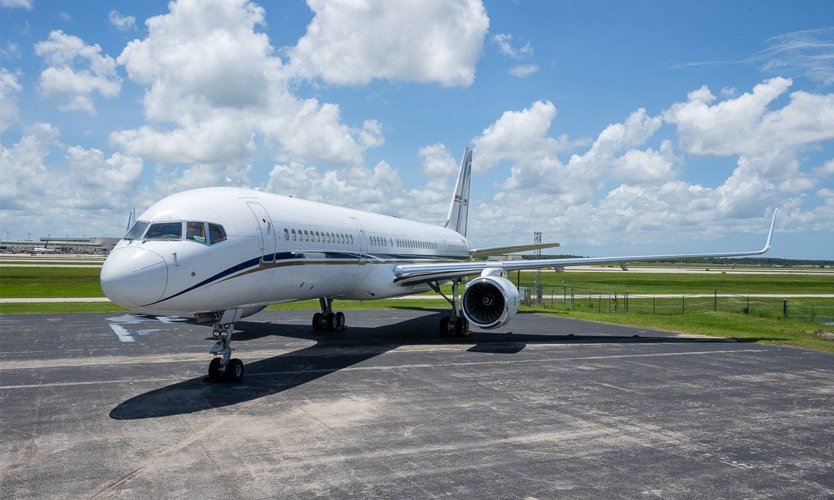 Boeing 757-200 в VIP-конфигурации доступен для аренды