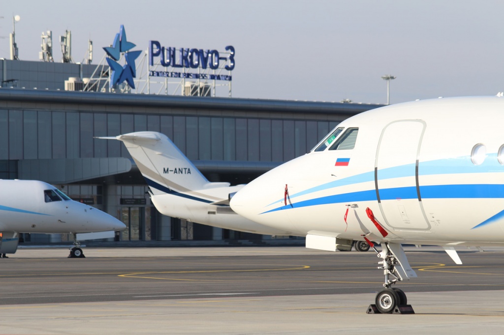 Центр бизнес авиации Внуково-3
