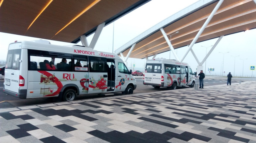Маршрутные такси до аэропорта Платов